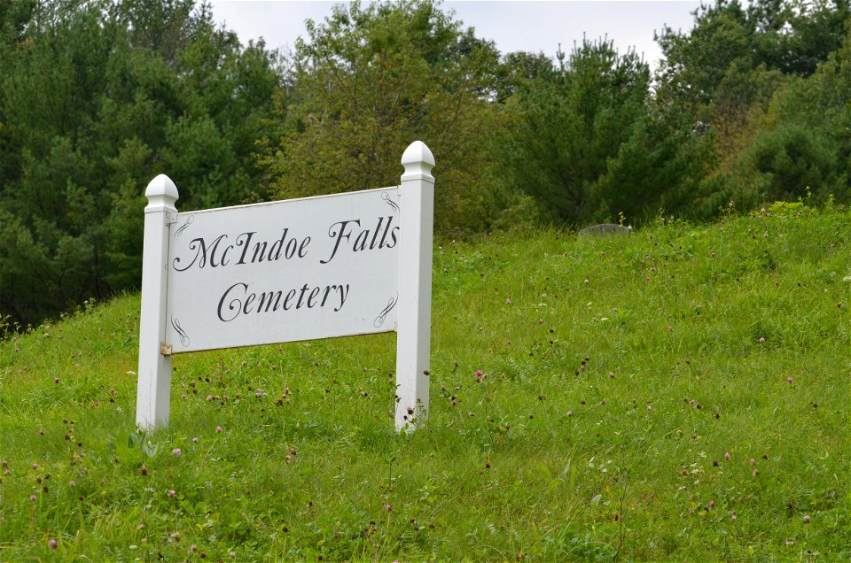 McIndoe Falls Cemetery
