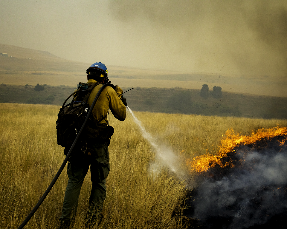Harris Fire