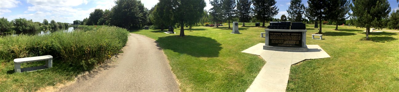 National Memorial Arboretum, Alrewas, Burton-On-Trent, UK
