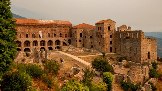 Despot's Palace - Palace of Byzantine Emperors / Mystra