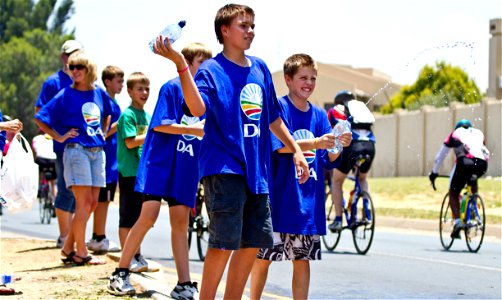 Lubrication courtesy of the DA
