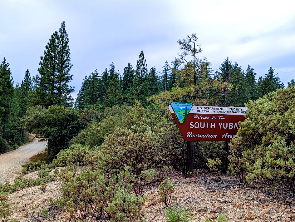 South Yuba Recreation Area Signage photo