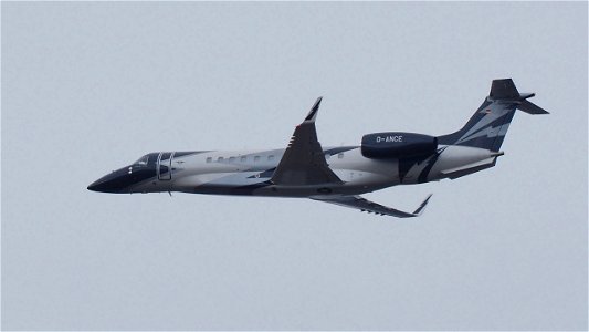 Embraer ERJ-135BJ Legacy 650E D-ANCE Air Hamburg from Tel Aviv (4100 ft.)
