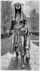 St. Bertha, Queen of Kent AD 565-612 Canterbury