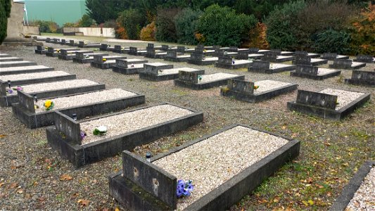 Cimetière du Camp du Vernet - Cemetery of the Vernet camp