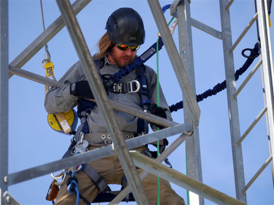 Tower Climbing Training photo