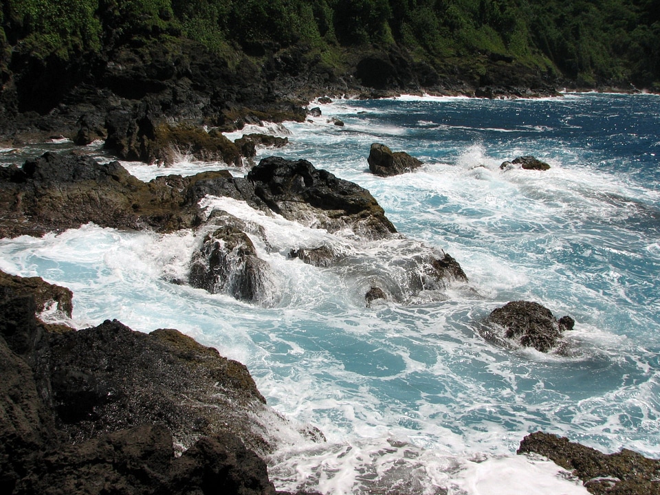 North Coast Tutuila American Samoa