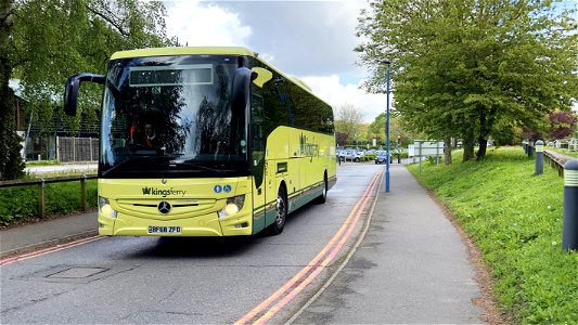 BF68ZFO Kings Ferry Maidstone Hospital