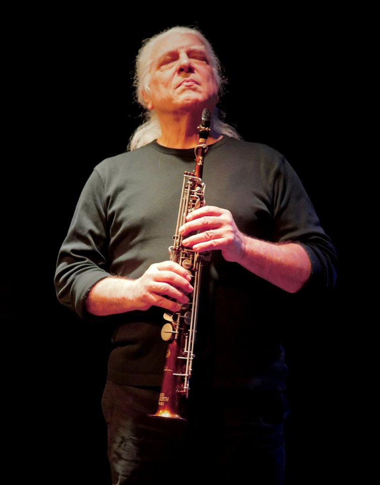 Vinny Golia Trio 2 februari 2017 BIM Amsterdam - Vinny Golia