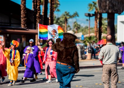 Palm Springs Pride Parade 2022
