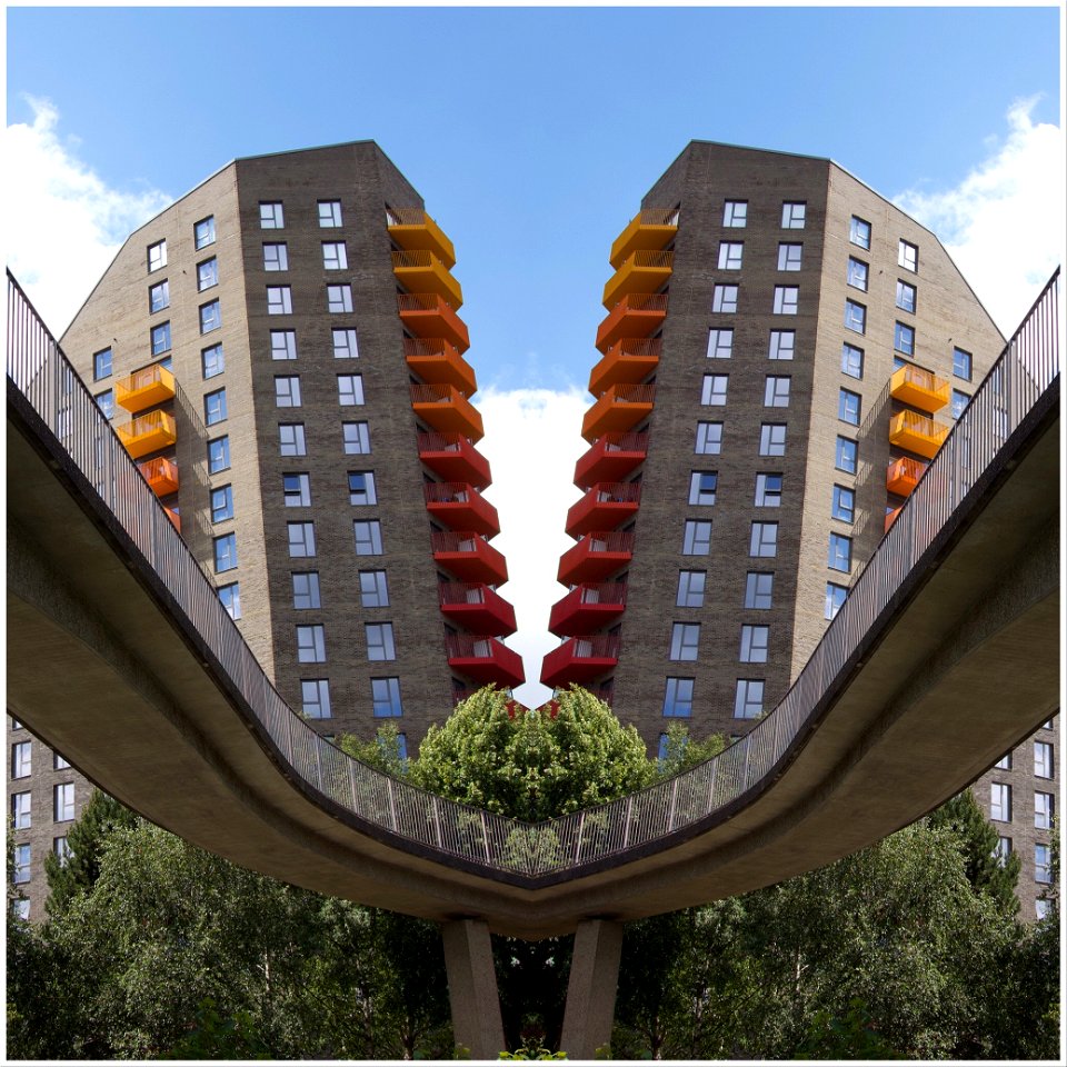 The new tower block in Maidstone.