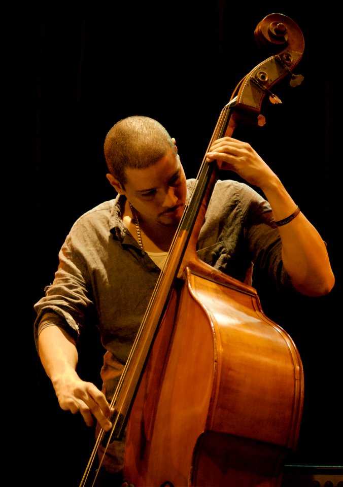 Tarbaby feat. Oliver Lake BIMhuis Amsterdam, 16 april 2014 - Luques Curtis