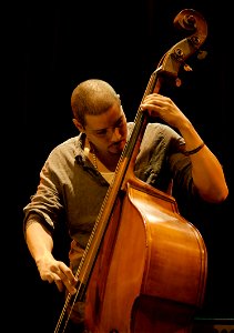 Tarbaby feat. Oliver Lake BIMhuis Amsterdam, 16 april 2014 - Luques Curtis