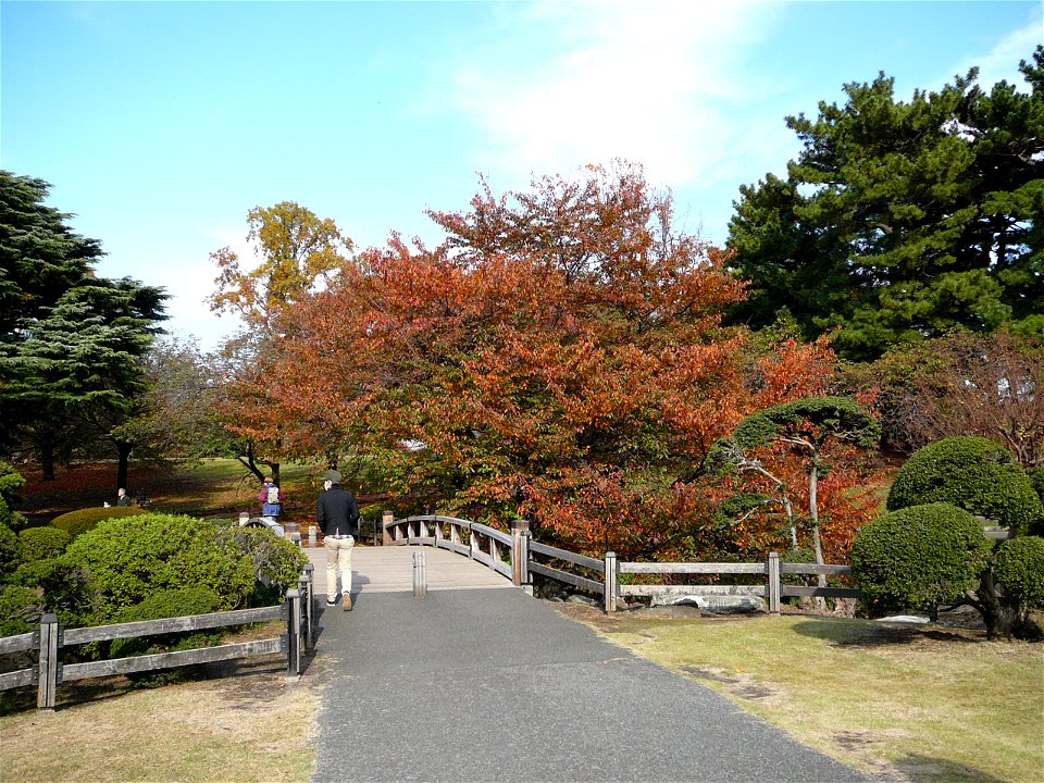 Shinjuku Gyoen National Garden in Shinjuku-ku and Shibuya-ku photo