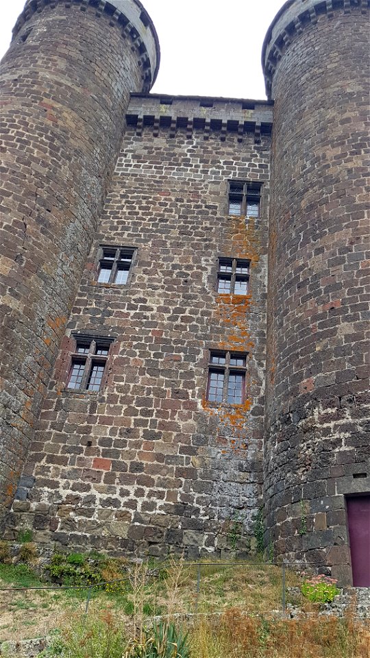 Chateau d'Anjony, Cantal