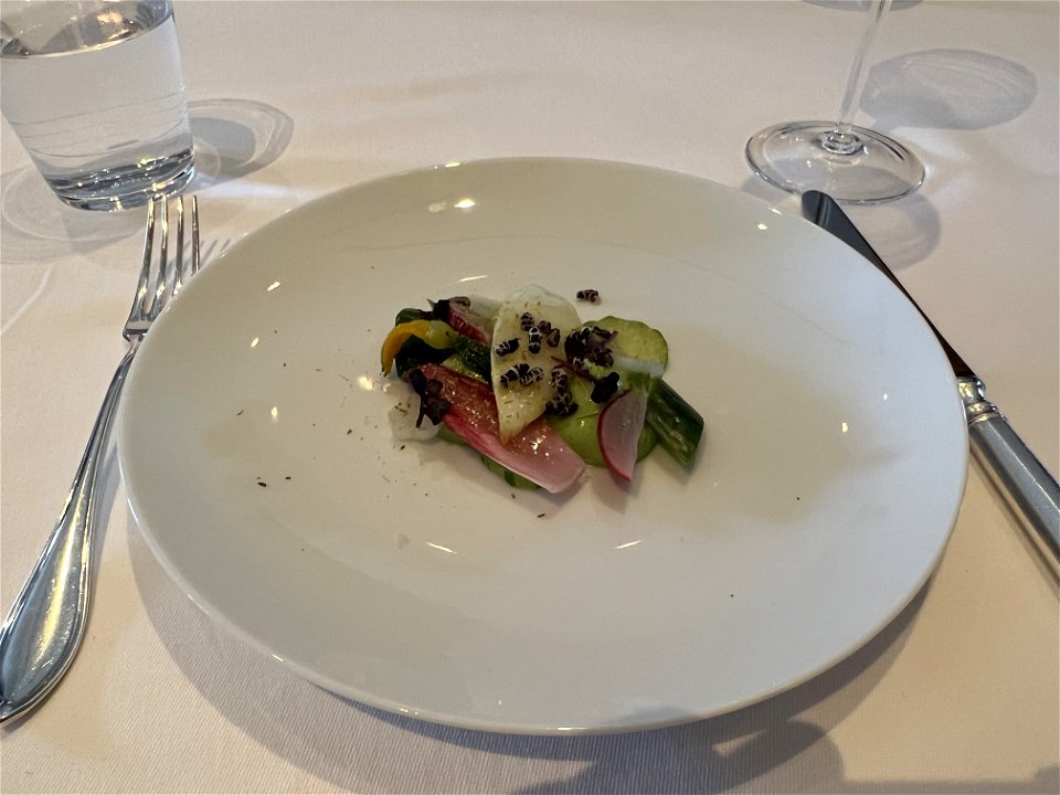 Garden Vegetable Salad