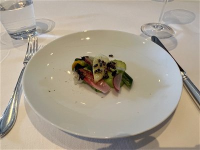 Garden Vegetable Salad