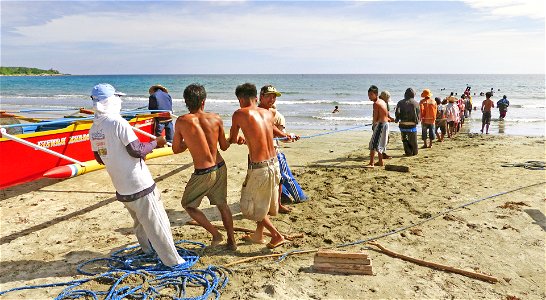 Fishermen. Phillippines. photo