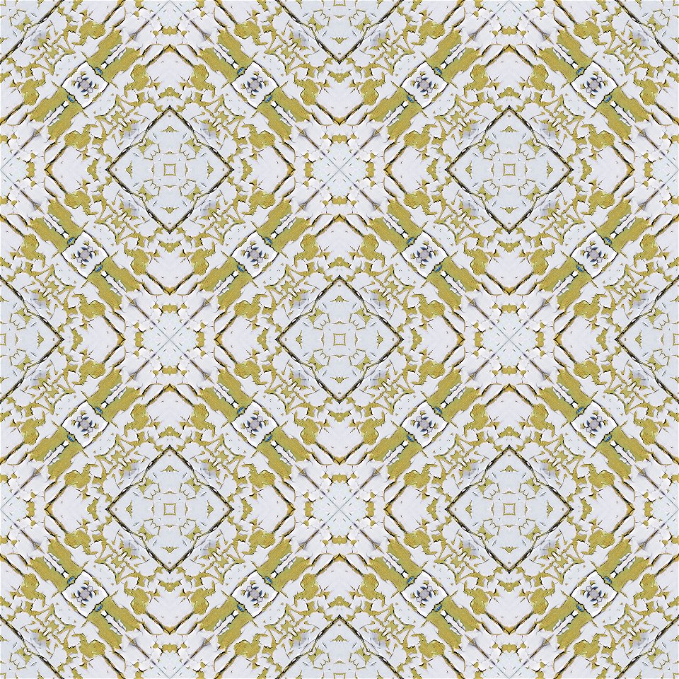 Seamless decorative pattern