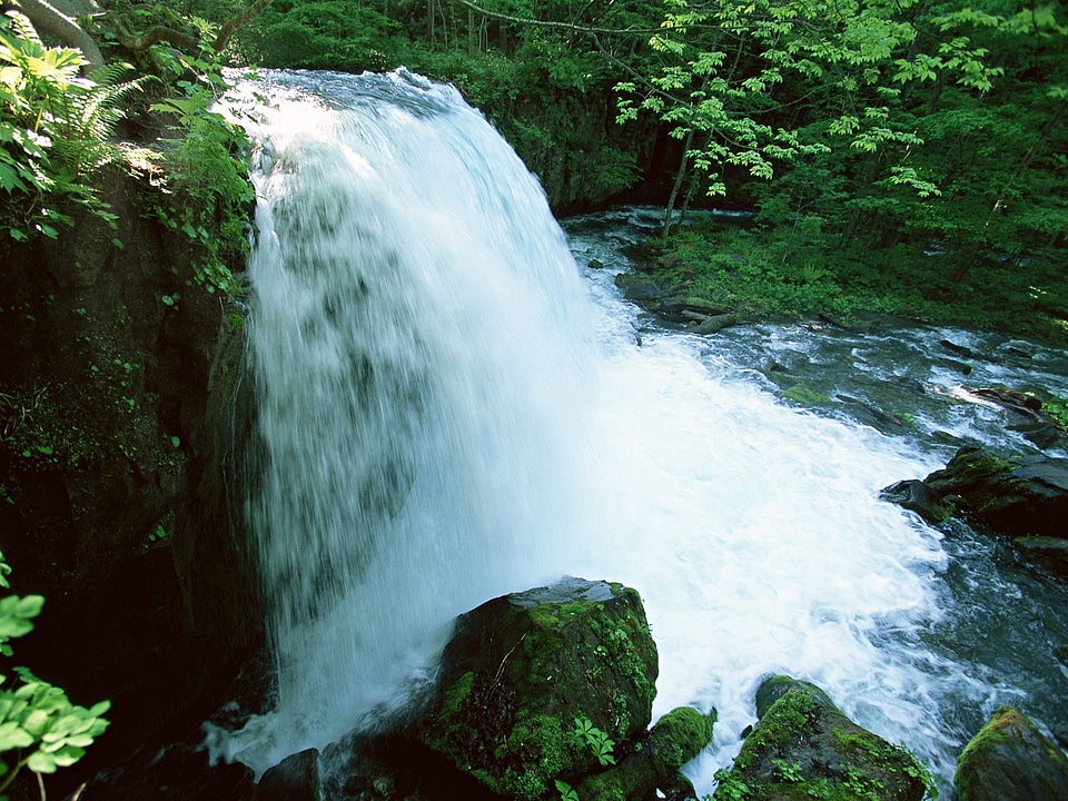 Deep jungle Waterfall