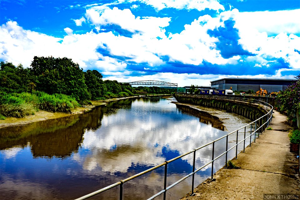 New Hythe River Medway Kent
