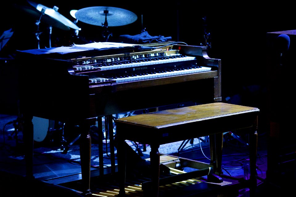 Peter Bernstein-Larry Goldings-Bill Stewart LantarenVenster Rotterdam 28 april 2022 - Larry Goldings