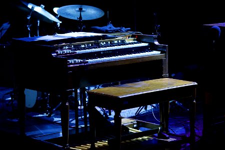 Peter Bernstein-Larry Goldings-Bill Stewart LantarenVenster Rotterdam 28 april 2022 - Larry Goldings