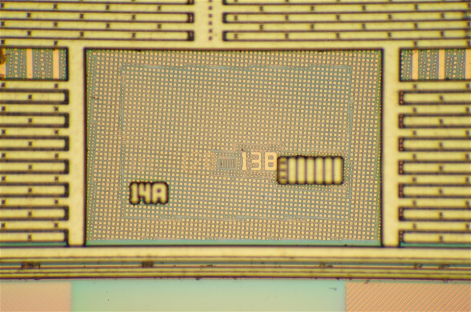 Via@16nm@Centaur_Technology@CHA_SoC@CNS_NCORE___DSCx10_topmetal@50x photo