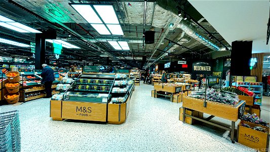 Marks & Spencer Bluewater Kent.