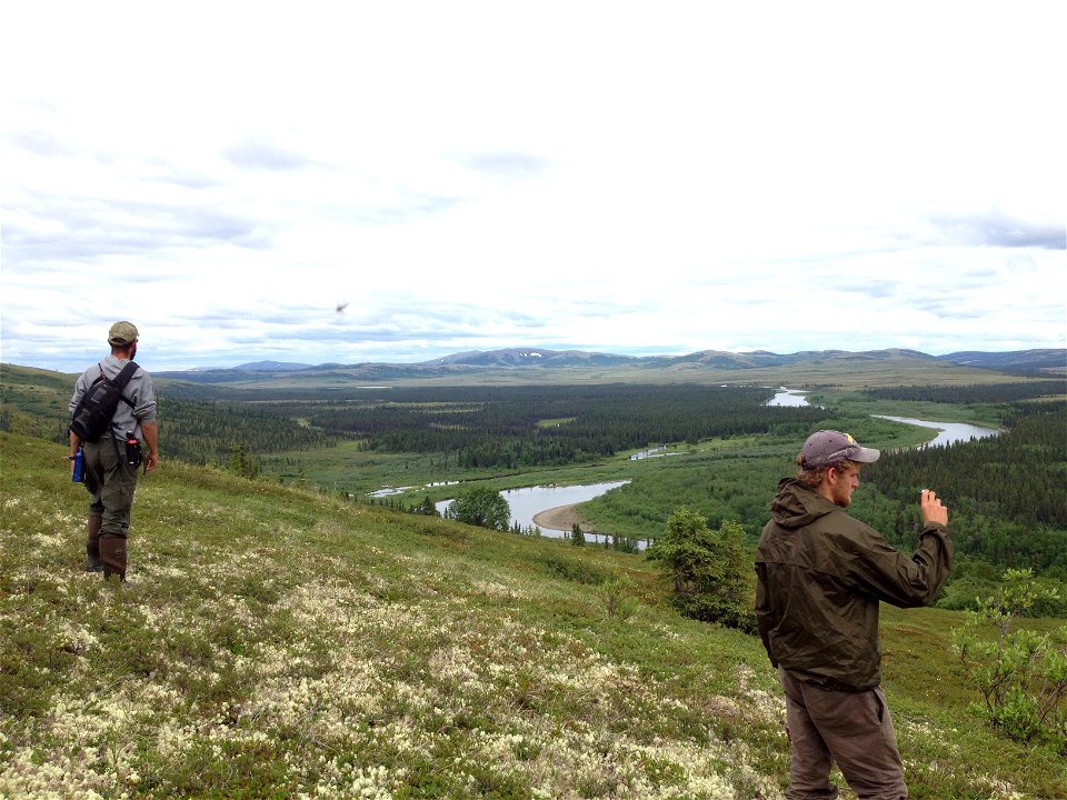 Enjoying the Andreafsky Wilderness