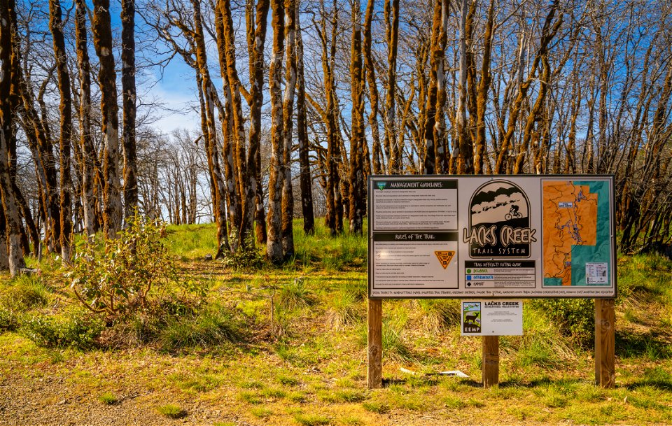 Lacks Creek Management Area