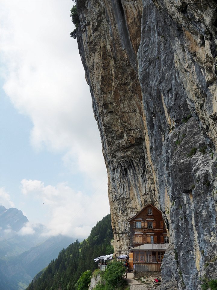 20210820 Ebenalp, Aescher Gasthaus, Appenzell-Innerrhoden, Switzerland