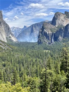 Yosemite Valley Prescribed Burn