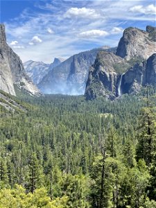 Yosemite Valley Prescribed Burn photo