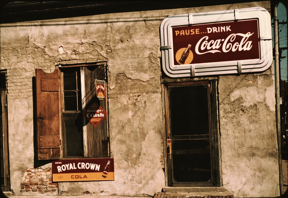 A country store in Natchez, Mississippi