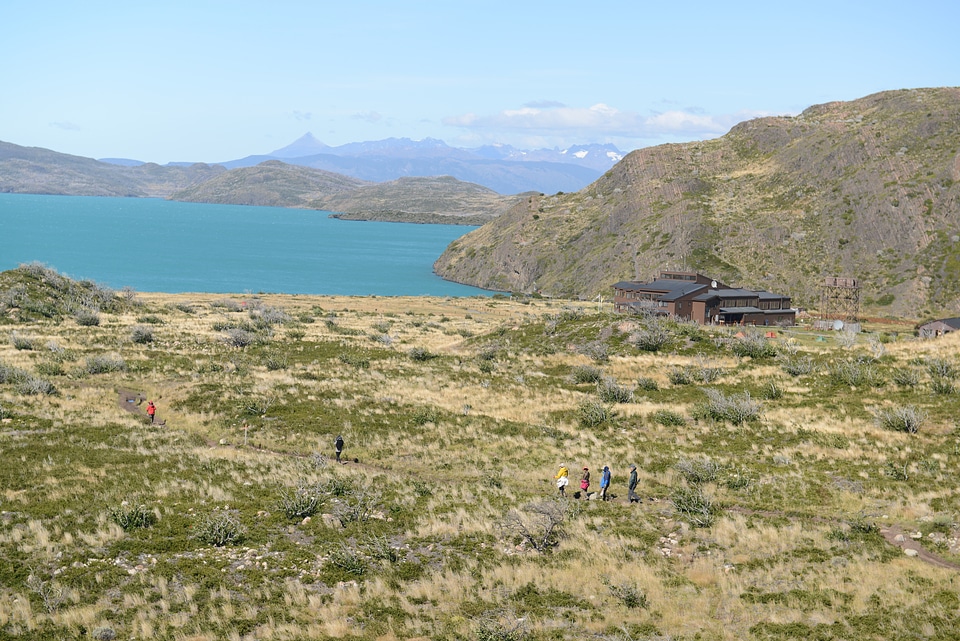 The National Park Torres del Paine, Patagonia, Chile