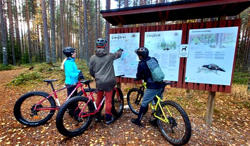 Hämeen Ilvesreitti Liesjärvi, Tammela photo