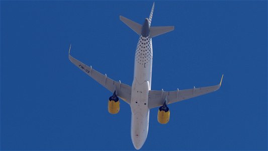 Airbus A320-271N EC-NIJ Vueling from Palma de Mallorca (7600 ft.) photo