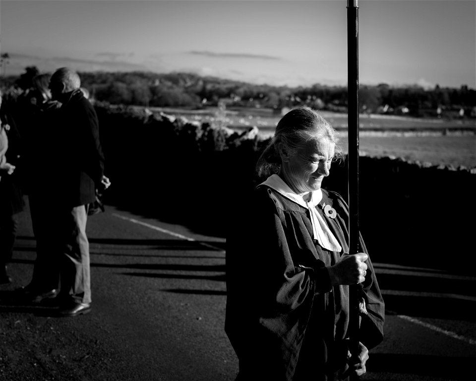 Remembrance Sunday Silverdale photo