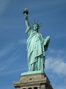 The statue of liberty in new york city photo