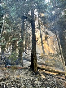 Sand Mountain Fire photo