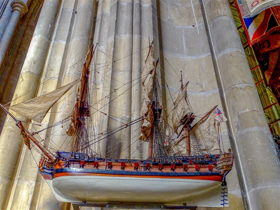 Canterbury Cathedral Ship