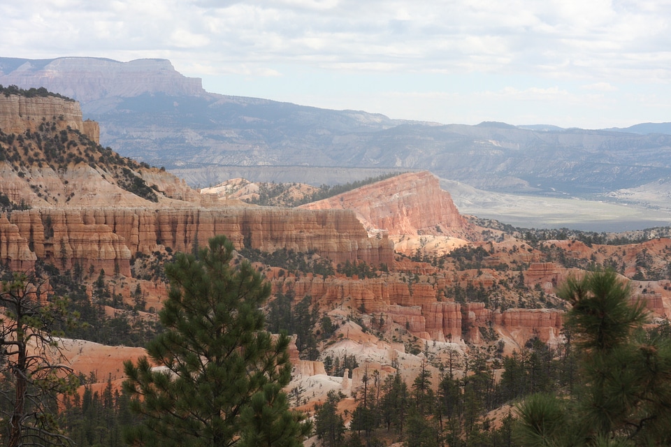 Bryce Canyon National Park landscape