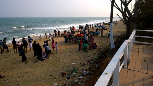 Plage de Kottakuppam