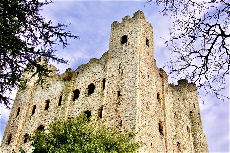 Rochester Castle 🏰 photo