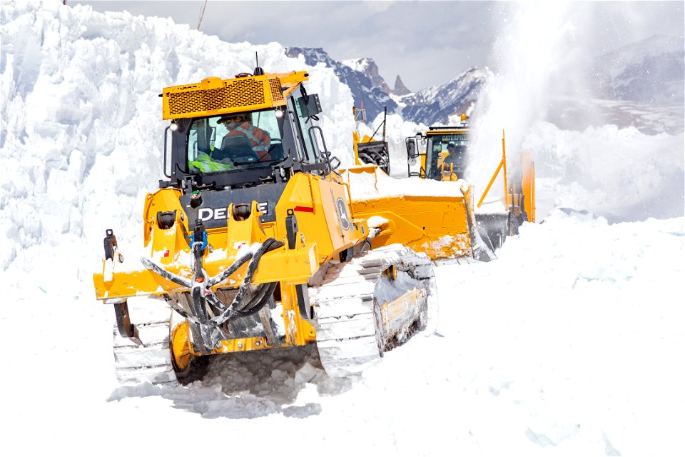 Plowing Beartooth Highway 2021 (14) photo