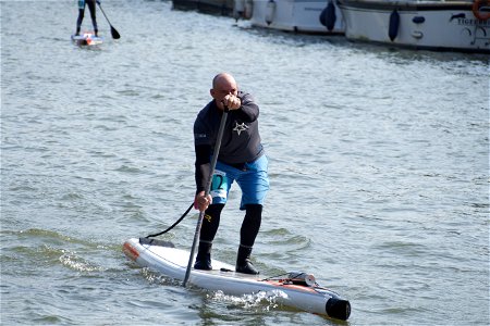SUP Racing is more than just competition. It's a way to challenge yourself, a goal to aim for and a community of paddlers with a similar interest.