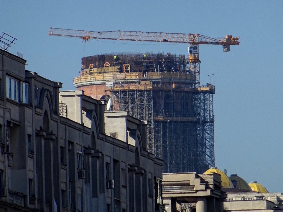 2019-03-06_Cathedral seen from Unirii Square_2