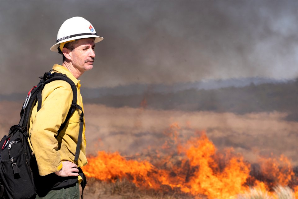 Siuslaw Oregon Dunes Prescribed Burn 2022