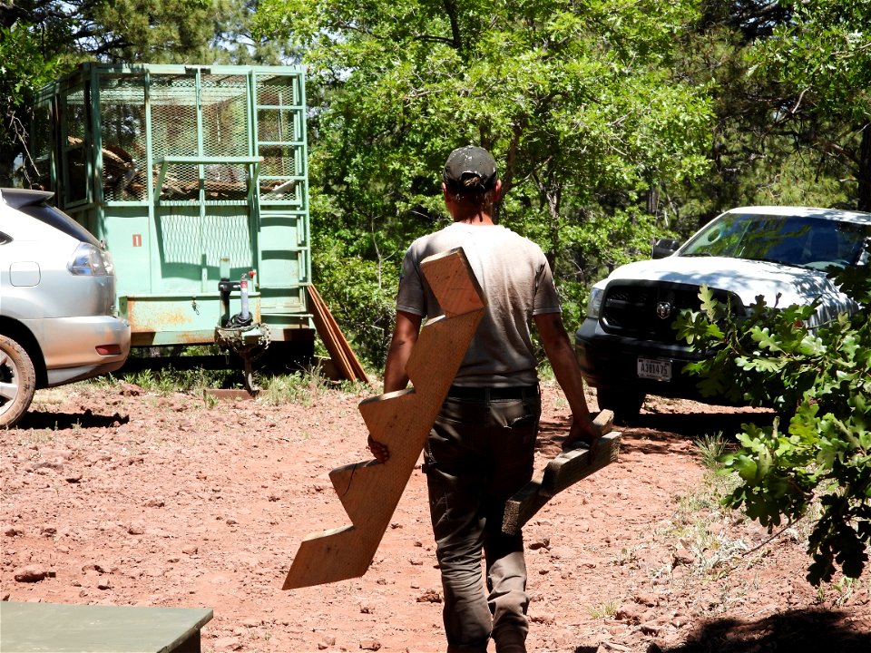 HistoriCorps Buck Mountain Restoration photo